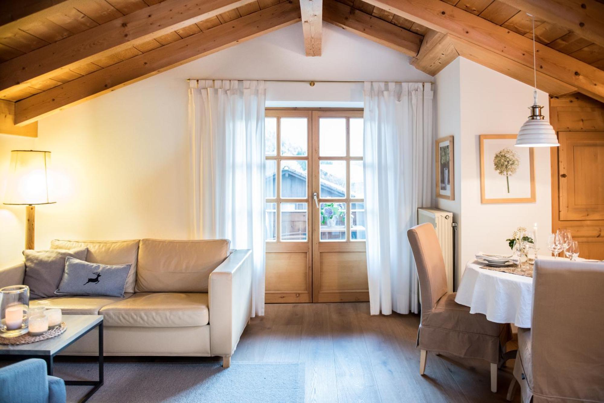 Haus Lesch - Stilvolle Appartements Mit Tollem Bergblick In Kreuth Am Tegernsee Dış mekan fotoğraf