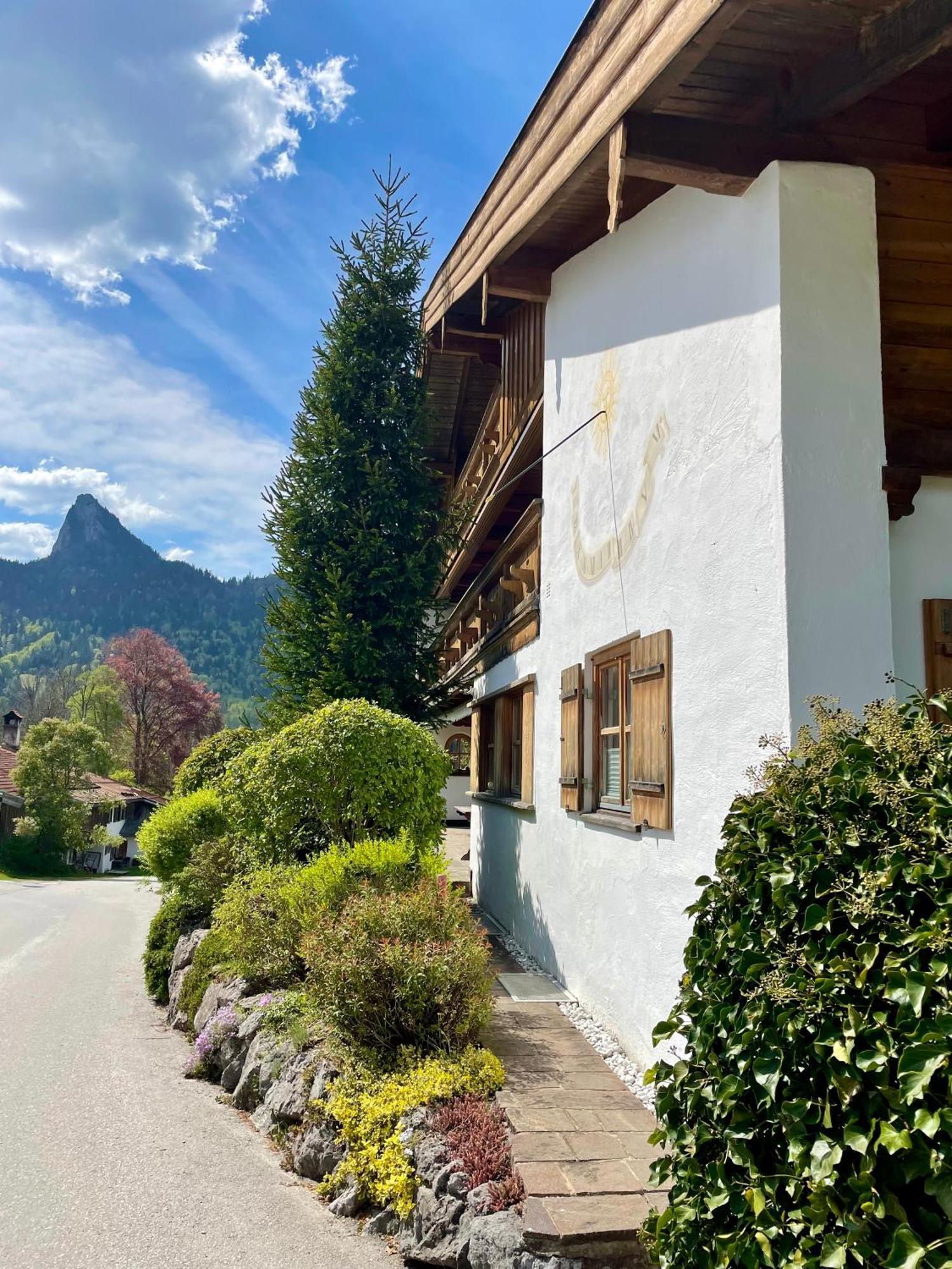 Haus Lesch - Stilvolle Appartements Mit Tollem Bergblick In Kreuth Am Tegernsee Dış mekan fotoğraf