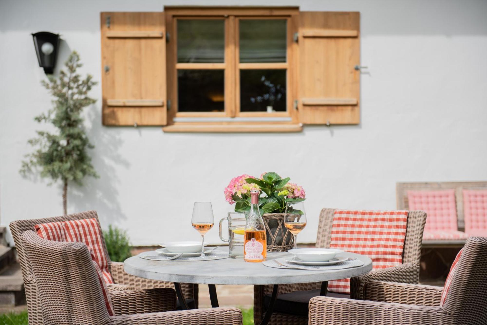 Haus Lesch - Stilvolle Appartements Mit Tollem Bergblick In Kreuth Am Tegernsee Dış mekan fotoğraf