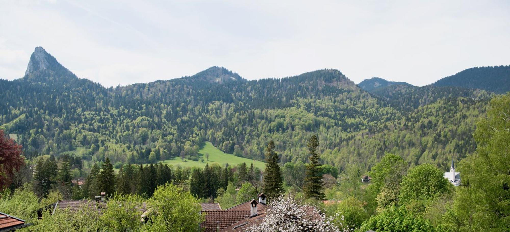 Haus Lesch - Stilvolle Appartements Mit Tollem Bergblick In Kreuth Am Tegernsee Dış mekan fotoğraf
