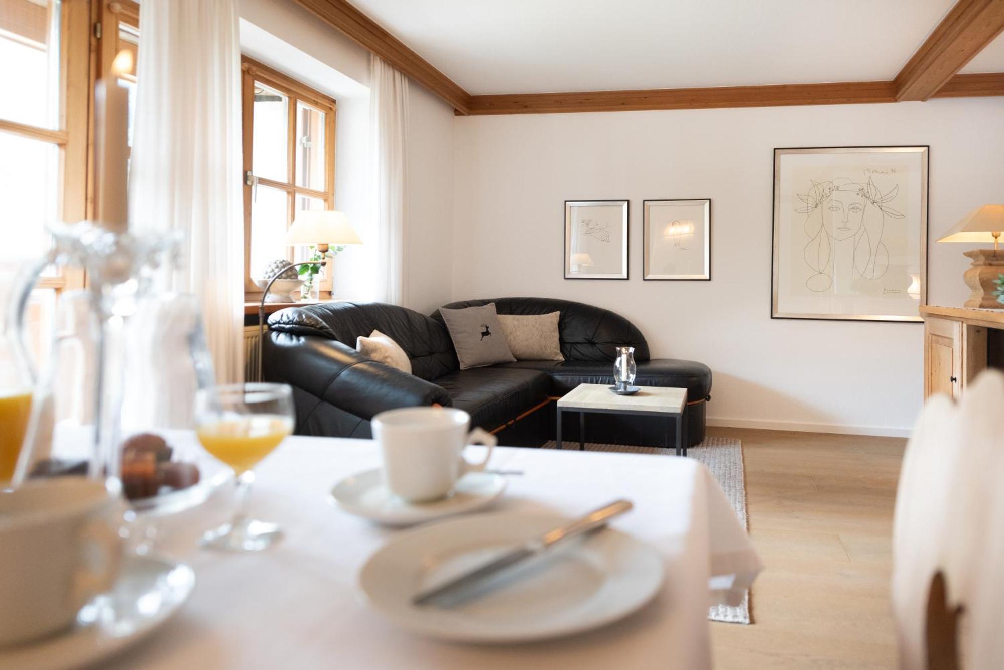 Haus Lesch - Stilvolle Appartements Mit Tollem Bergblick In Kreuth Am Tegernsee Dış mekan fotoğraf