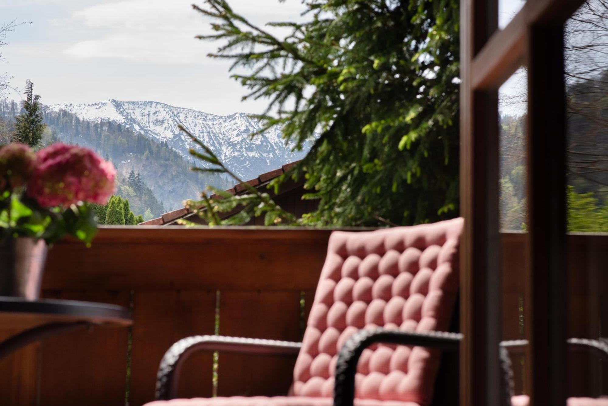 Haus Lesch - Stilvolle Appartements Mit Tollem Bergblick In Kreuth Am Tegernsee Dış mekan fotoğraf